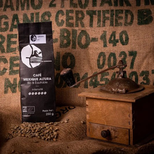 Bio- und Fair-Trade-Kaffee Mexiko