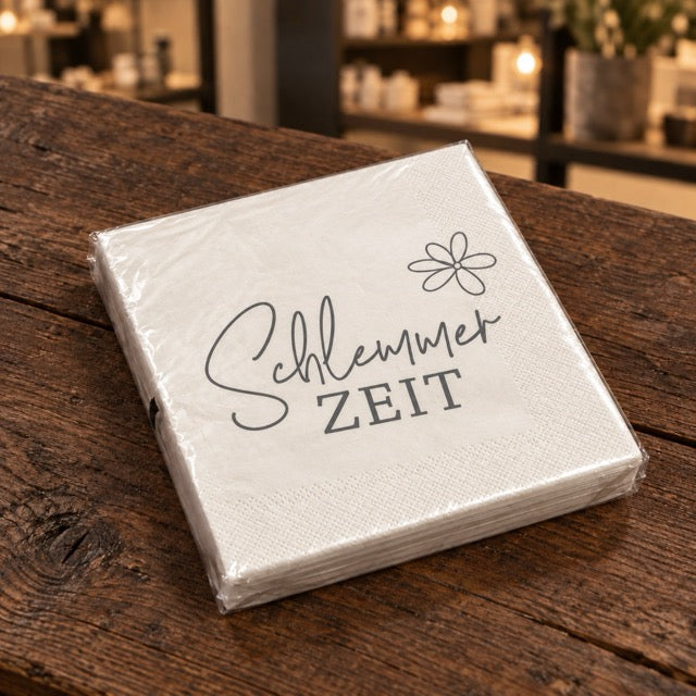 Spruchservietten by Lefran - Erlebnis- & Genusskaufhaus