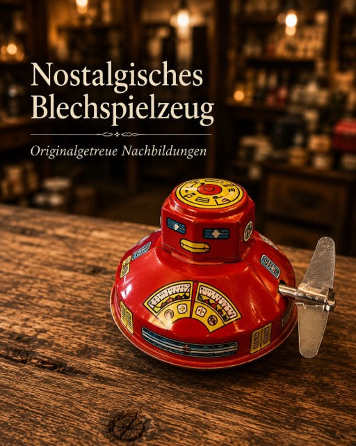 Nostalgie Spielzeug -verschiedene Sorten by Lefran - Erlebnis- & Genusskaufhaus