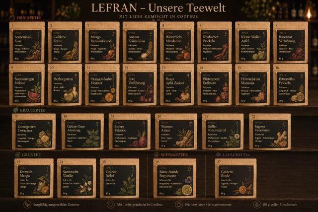 Bittersüßes Prickeln by Lefran - Erlebnis- & Genusskaufhaus