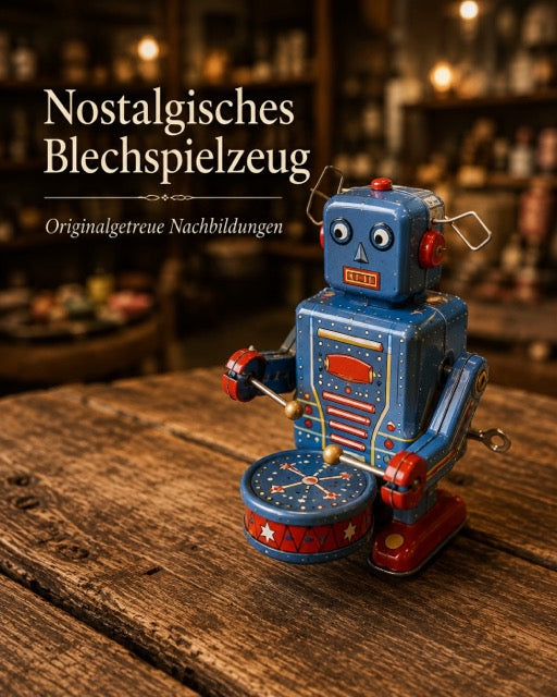 Nostalgie Spielzeug -verschiedene Sorten by Lefran - Erlebnis- & Genusskaufhaus