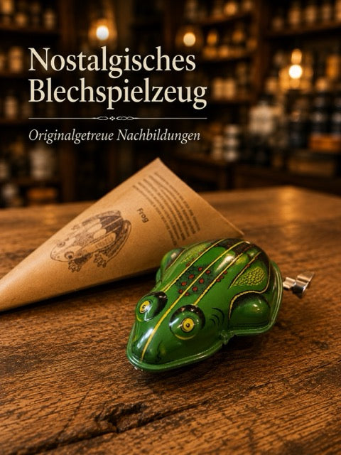Nostalgie Spielzeug -verschiedene Sorten by Lefran - Erlebnis- & Genusskaufhaus