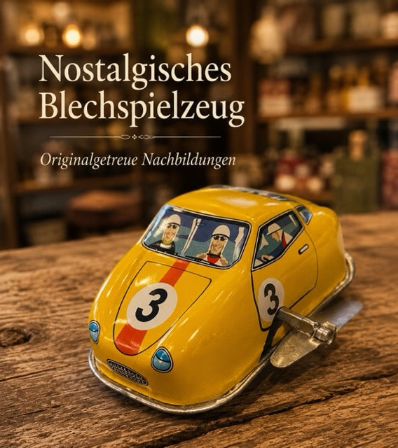 Nostalgie Spielzeug -verschiedene Sorten by Lefran - Erlebnis- & Genusskaufhaus