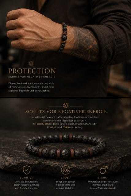 Stilvoller Männerarmbänder - verschiedene Designs by Lefran - Erlebnis- & Genusskaufhaus