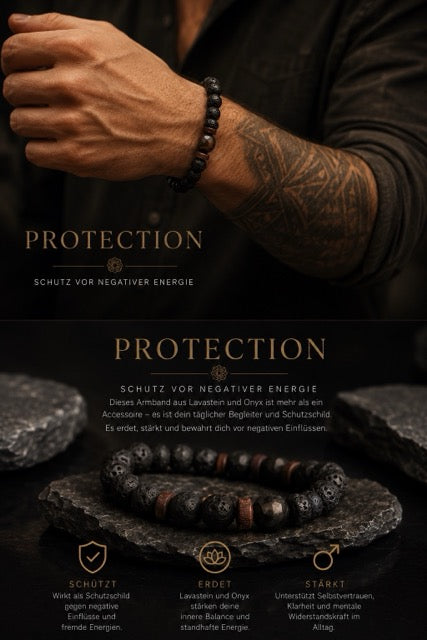 Stilvoller Männerarmbänder - verschiedene Designs by Lefran - Erlebnis- & Genusskaufhaus