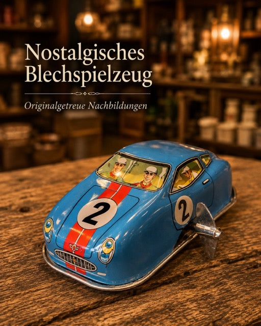 Nostalgie Spielzeug -verschiedene Sorten by Lefran - Erlebnis- & Genusskaufhaus