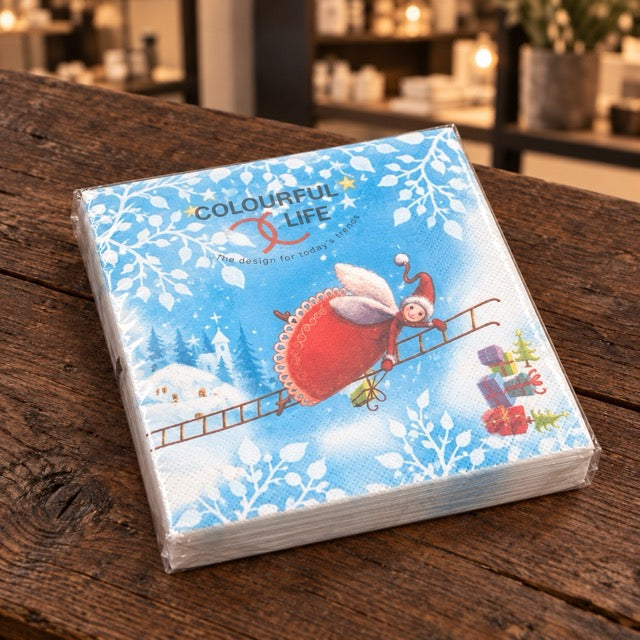 Weihnachtsservietten by Lefran - Erlebnis- & Genusskaufhaus
