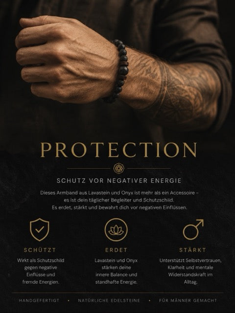 Stilvoller Männerarmbänder - verschiedene Designs by Lefran - Erlebnis- & Genusskaufhaus