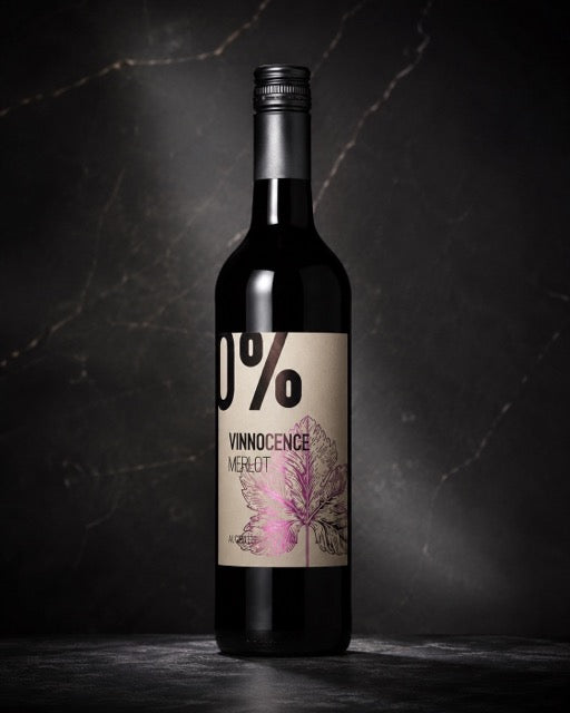 Vinnocence Merlot 0% – Alkoholfreier Bio-Rotwein (Carl Jung) by Lefran - Erlebnis- & Genusskaufhaus