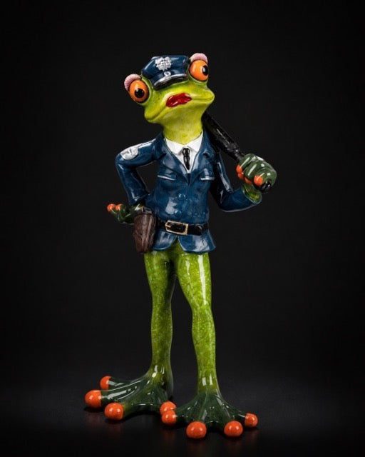 Frosch - Polizist by Lefran - Erlebnis- & Genusskaufhaus