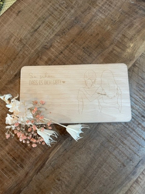 Holzbrettchen vierschiedene Sprüche by Lefran - Erlebnis- & Genusskaufhaus