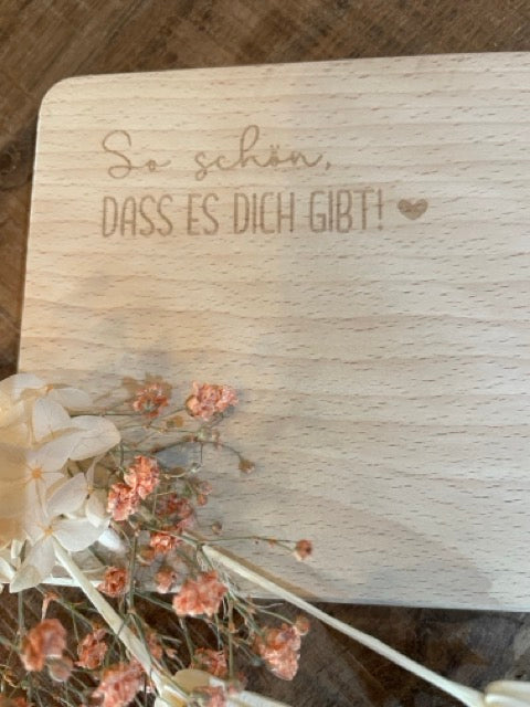 Holzbrettchen vierschiedene Sprüche by Lefran - Erlebnis- & Genusskaufhaus
