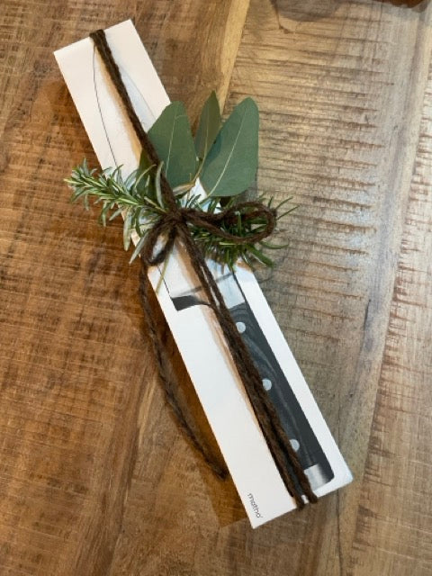 Messer personalisierbar by Lefran - Erlebnis- & Genusskaufhaus