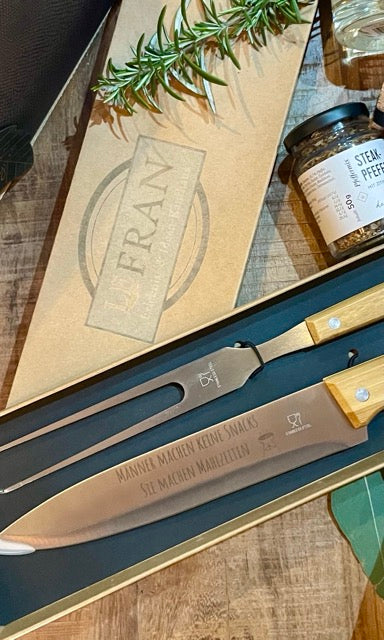 Messer personalierbar by Lefran - Erlebnis- & Genusskaufhaus