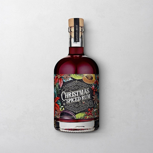 Wajos Christmas Spiced Rum – Festlicher Gewürz-Rum (500 ml) by Lefran - Erlebnis- & Genusskaufhaus