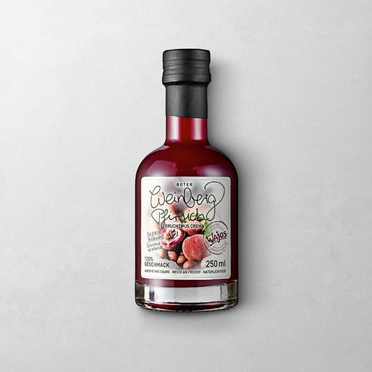 Roter Weinbergpfirsich Crema Wajos by Lefran - Erlebnis- & Genusskaufhaus