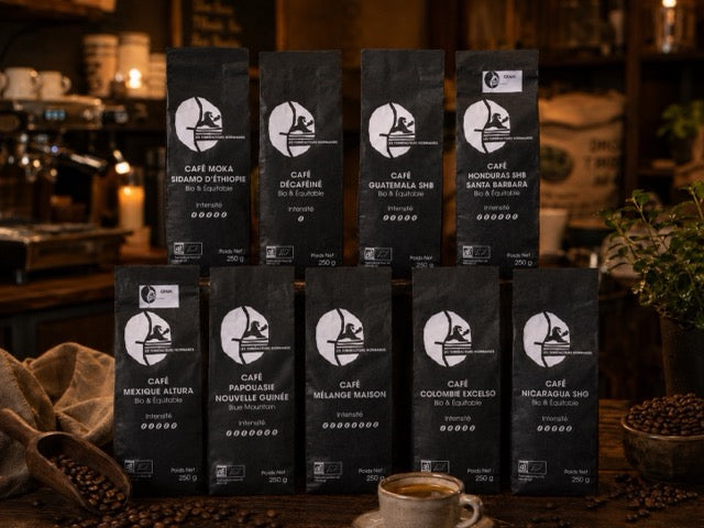 Kaffee – Les Torréfacteurs Normands | Korn / 250 g