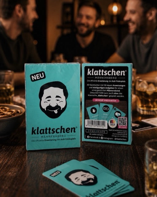 Party Kartenspiel - Klatschen by Lefran - Erlebnis- & Genusskaufhaus