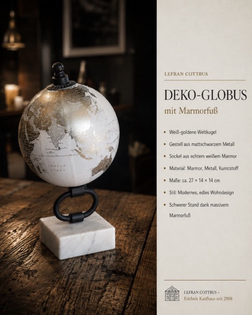 Deko-Globus by Lefran - Erlebnis- & Genusskaufhaus