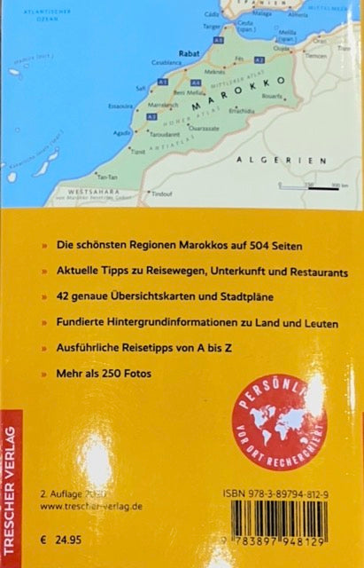 Heike Bentheimer: TRESCHER Reiseführer Marokko by Lefran - Erlebnis- & Genusskaufhaus