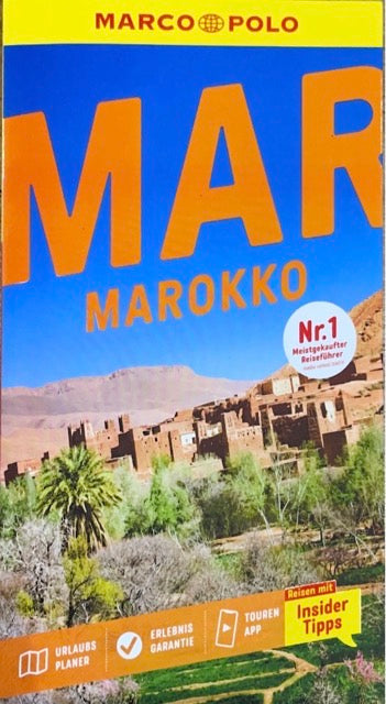 Brunswig, M: MARCO POLO Reiseführer Marokko by Lefran - Erlebnis- & Genusskaufhaus