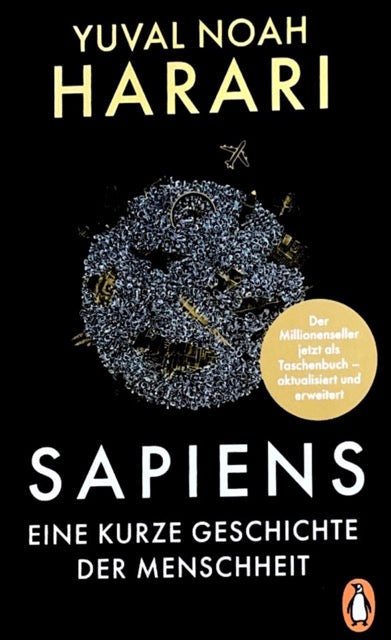 Sapiens – Eine kurze Geschichte der Menschheit by Yuval Noah Harari