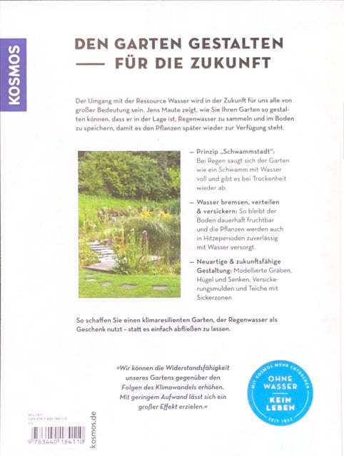 Maute, J: Wasser im Garten clever managen by Lefran - Erlebnis- & Genusskaufhaus