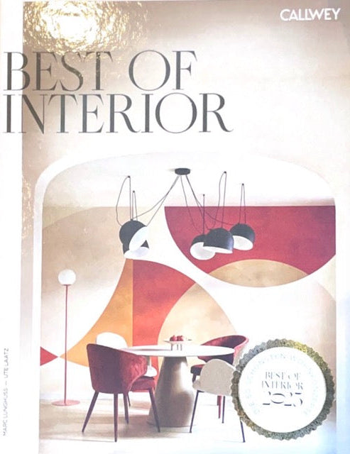 Lunghuß, M: Best of Interior 2025 by Lefran - Erlebnis- & Genusskaufhaus