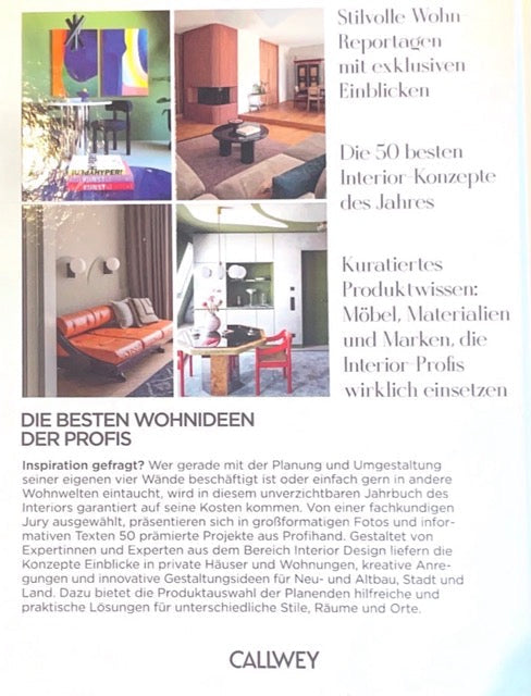 Lunghuß, M: Best of Interior 2025 by Lefran - Erlebnis- & Genusskaufhaus