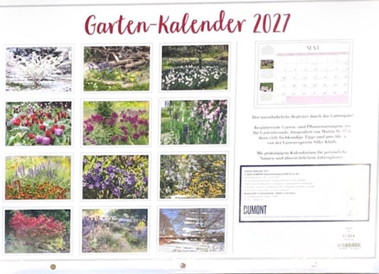 Garten-Kalender 2027 by Lefran - Erlebnis- & Genusskaufhaus