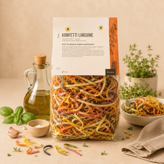 Konfetti linguine von wajos by Lefran - Erlebnis- & Genusskaufhaus