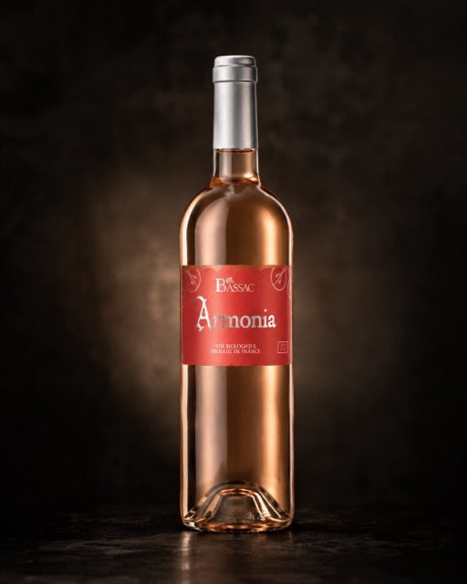 Armonia Rosé Bio – Domaine Bassac Languedoc by Lefran - Erlebnis- & Genusskaufhaus