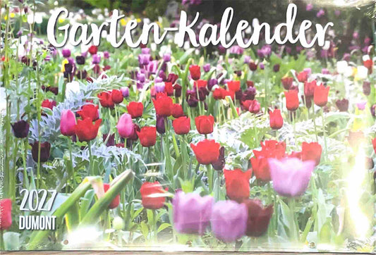 Garten-Kalender 2027 by Lefran - Erlebnis- & Genusskaufhaus