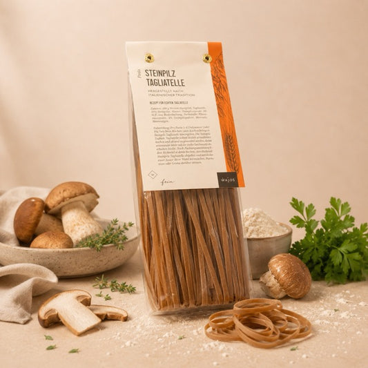 Steinpilztagliatelle von Wajos by Lefran - Erlebnis- & Genusskaufhaus