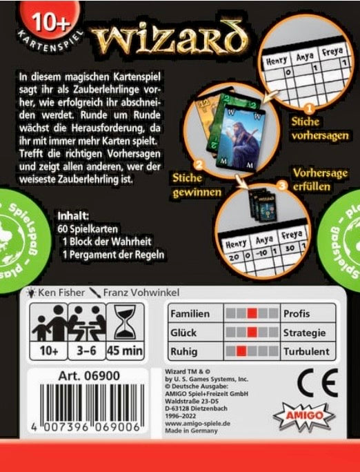 Wizard – Das Kartenspiel