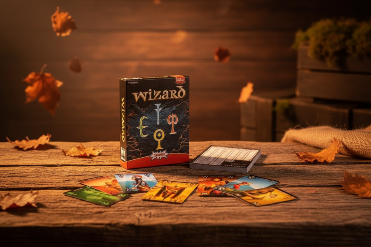 Das Wizard - Das Lieblingsspiel für die ganze Familie für super spannende Freundespieleabende