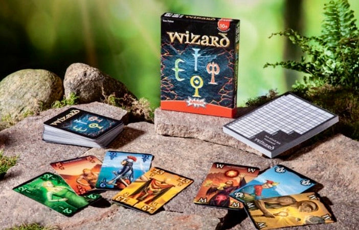 - Wizard. Kartenspiel by Lefran - Erlebnis- & Genusskaufhaus