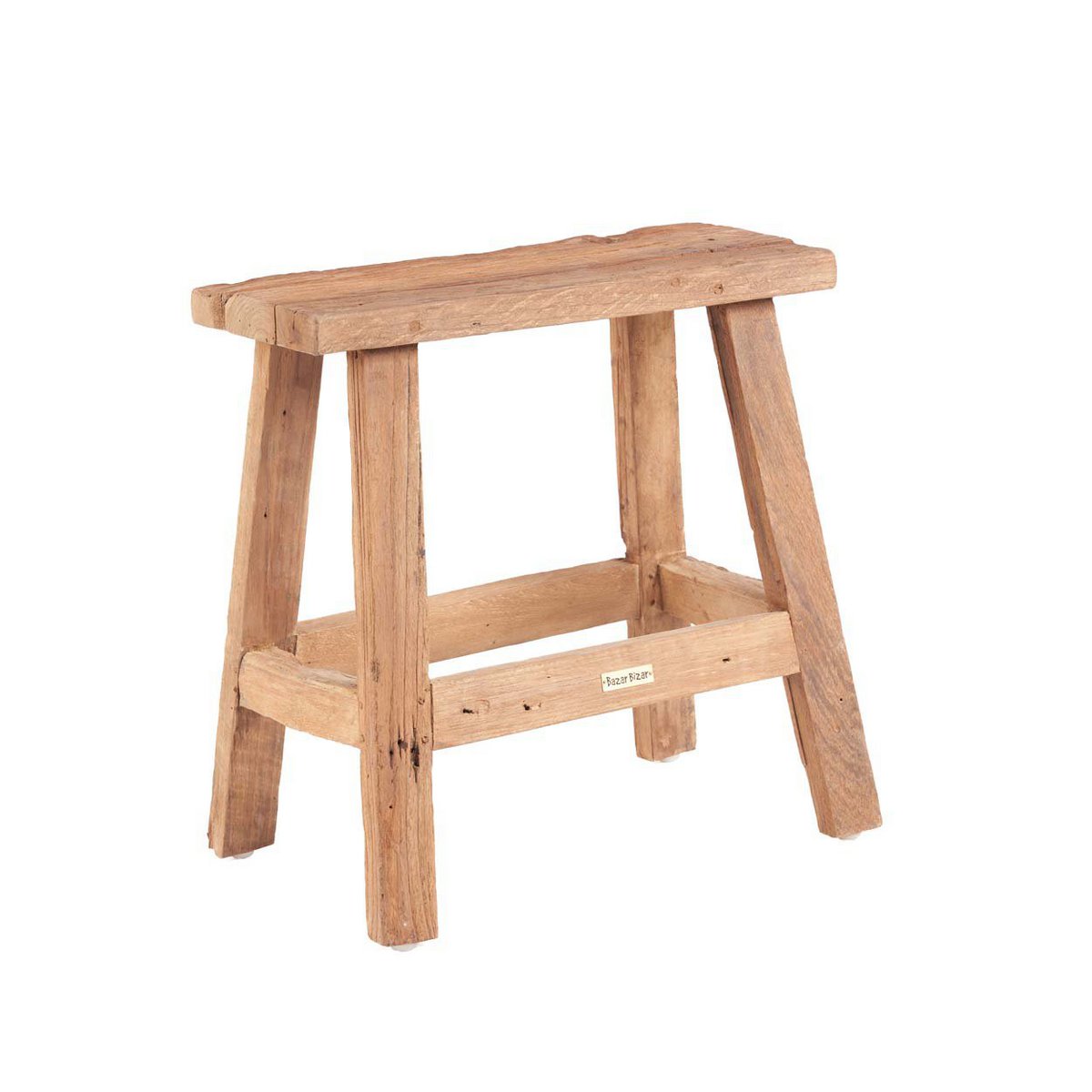 Der Fab Rustic Hocker – Natur