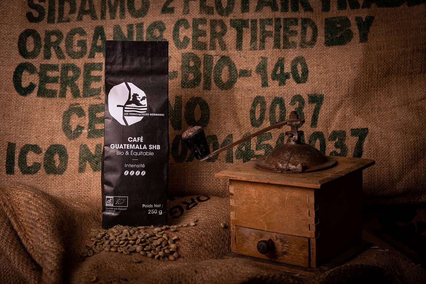 Kaffee – Les Torréfacteurs Normands | Korn / 250 g