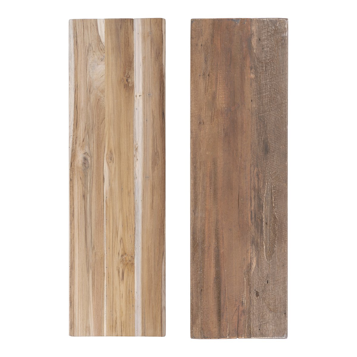Barcelona Bank – Natürliches Teakholz, 90 x 25 x 45 cm