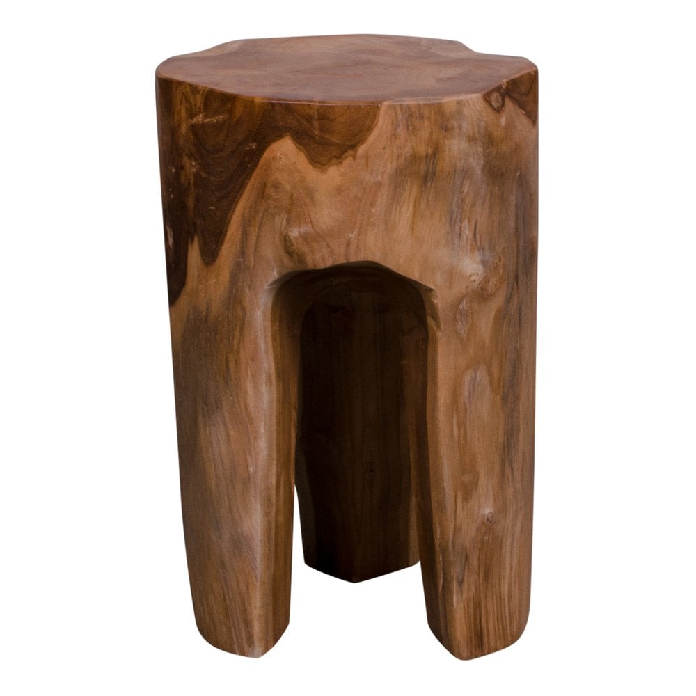 Rosenhocker – Natur, Teakholz, 26 x 40 cm