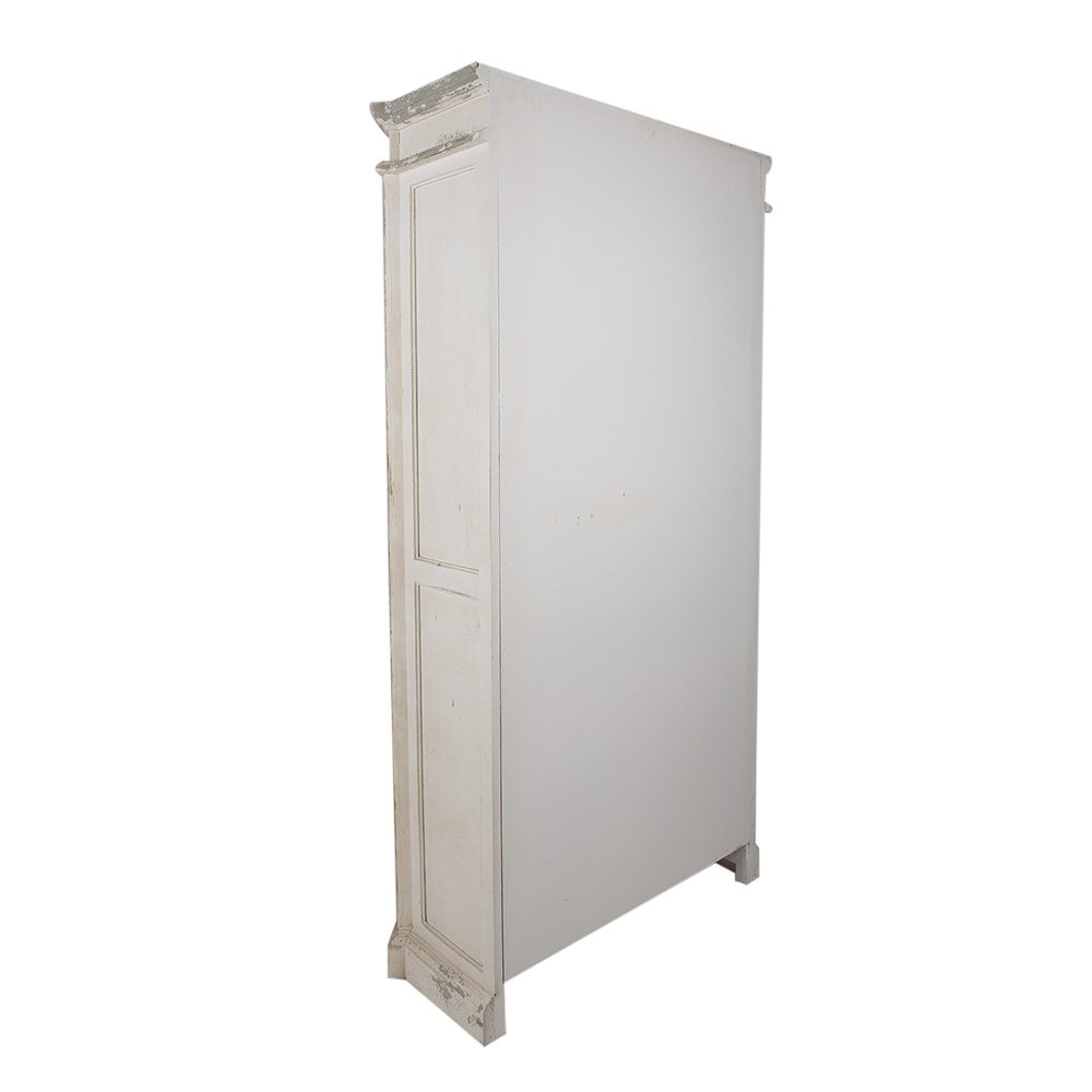 Schrank Beige, Schwarz 102x42x190 cm