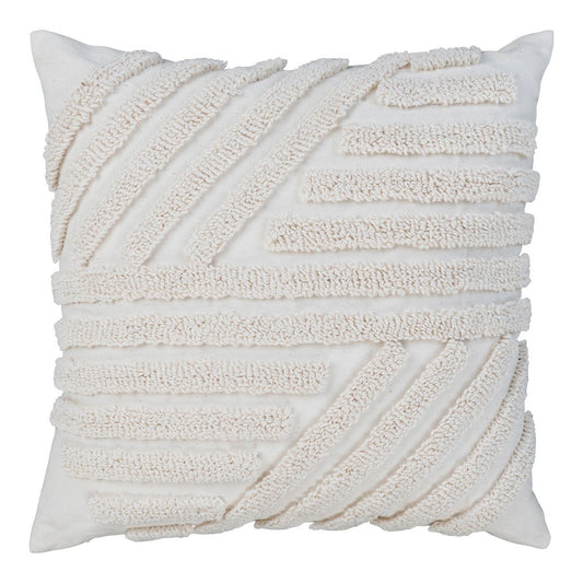Albany Cushion - Kissen, Polyester, Baumwolle, weiß, 45x45 cm