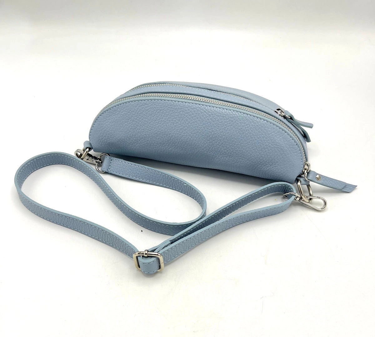 Echtleder Bauchtasche in 4 Farben aus Italien