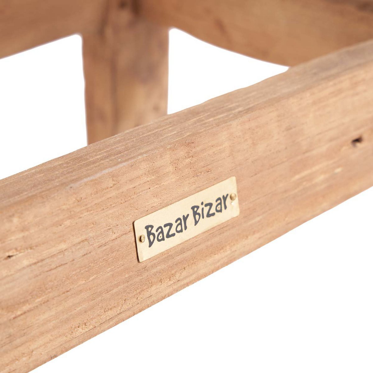 Der Fab Rustic Hocker – Natur