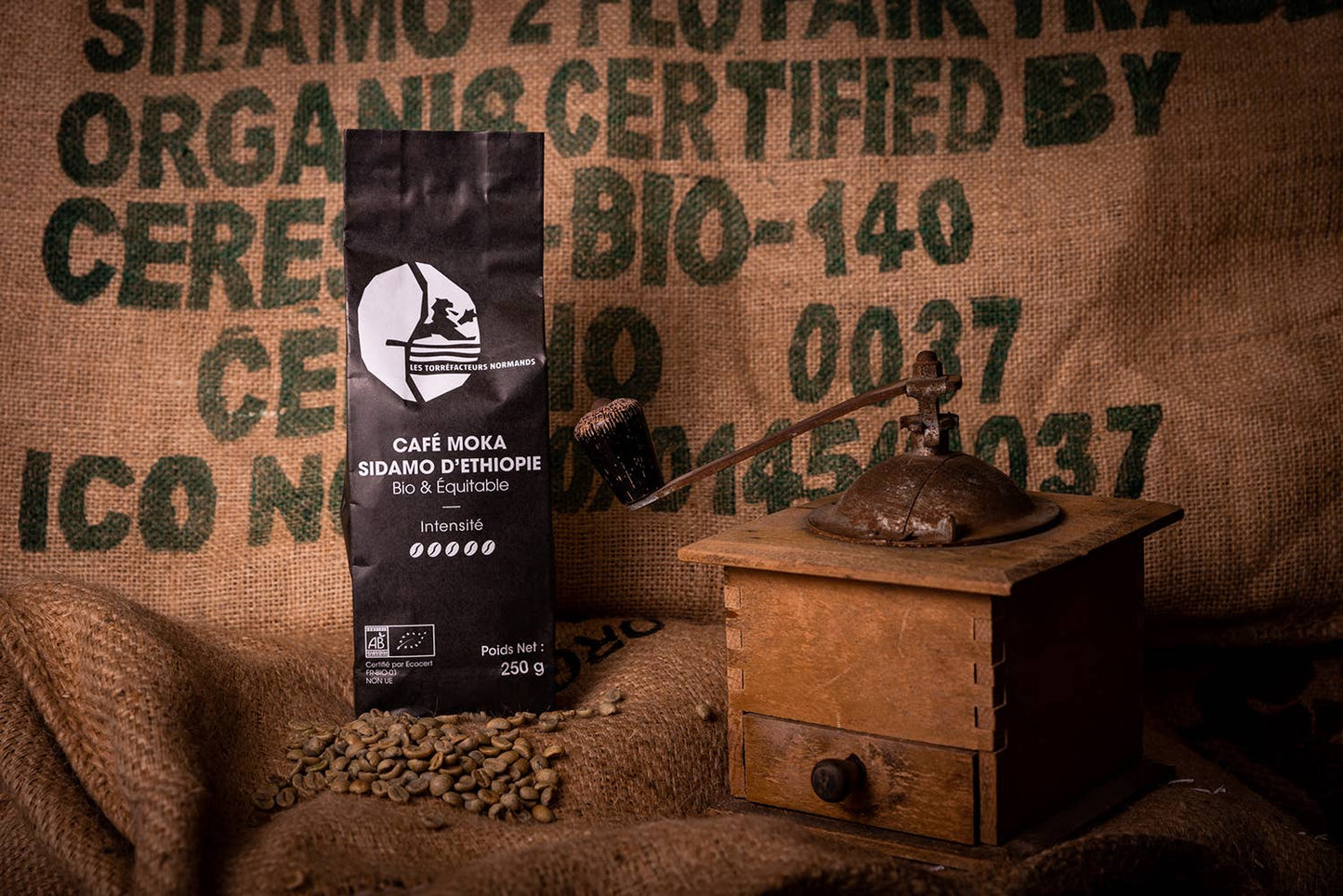 Kaffee – Les Torréfacteurs Normands | Korn / 250 g