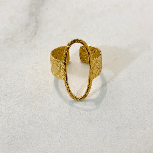 Duffy Edelstahlring