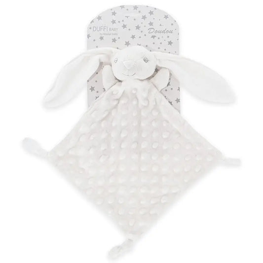 Schönes Babygeschenk - Kuscheltuch mit Häschen