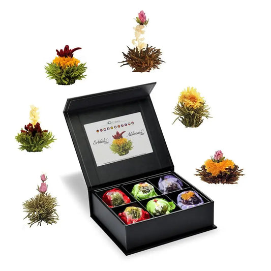 Magnetbox 3 Sorten Teeblumen