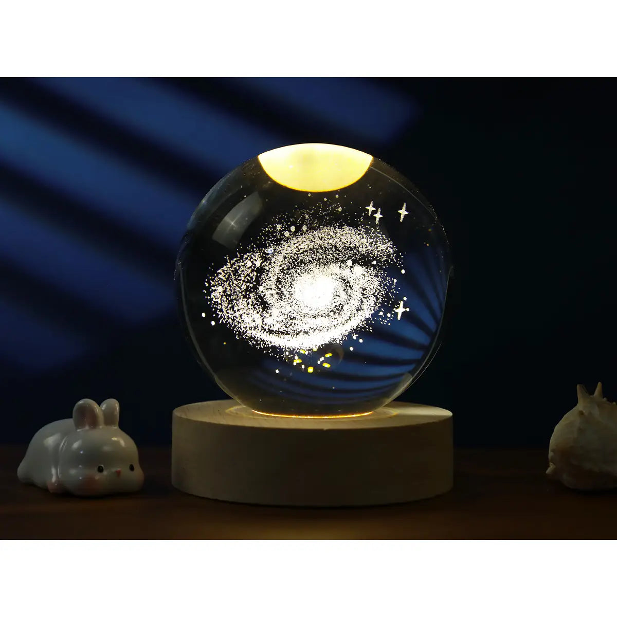 Große Kugel-Lampe Galaxie